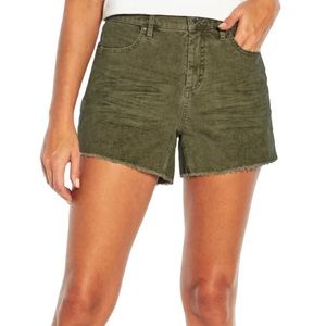 Gap Corderoy Short NWT in Vetiver Green Size 16